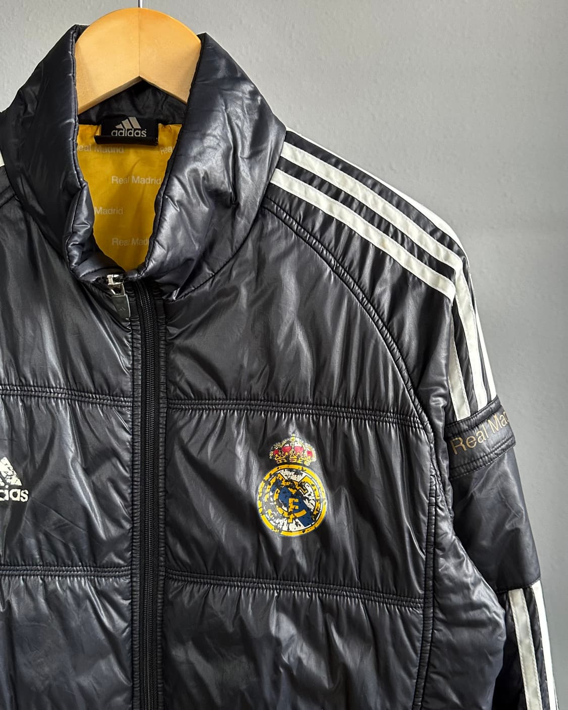 [L]아디다스 레알마드리드 미드필 자켓 상품이미지4