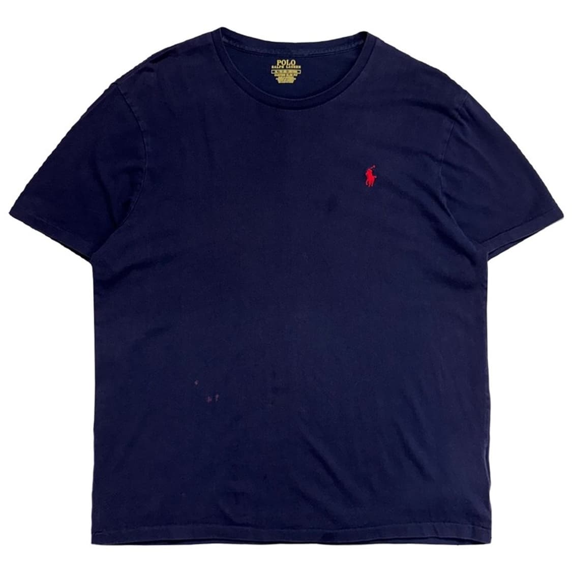 RALPH LAUREN 반팔 티 네이비 XL 상품이미지1