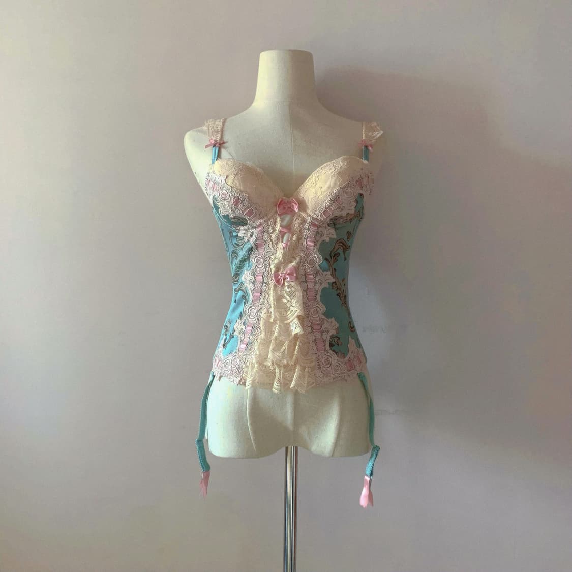 에블린 eblin 에블린 코르셋 대장 페어리 빈티지 코르셋 상품이미지3