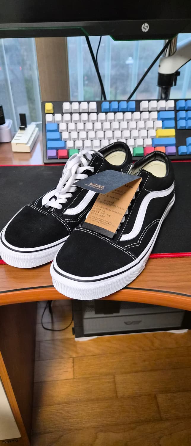 사이즈미스 반스 코어클래식 올드스쿨 285 팝니다 상품이미지1