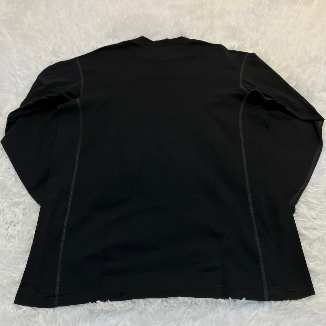 빈티지 스티치 러닝 기능 폴라 긴팔 837 y2k 스트릿 모리 갸루 일본 상품이미지3