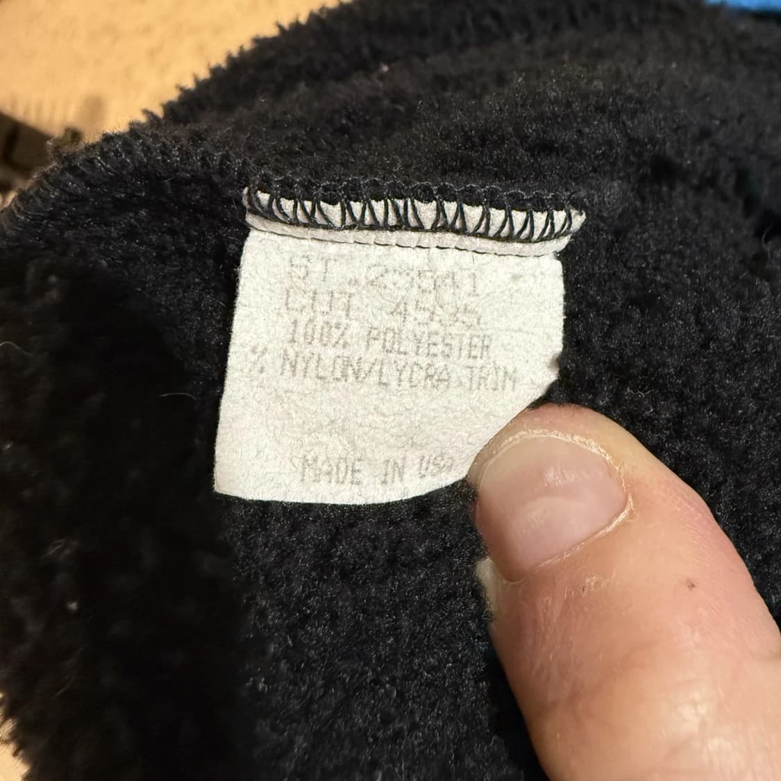 80S USA 파타고니아 신칠라 스냅-T 블랙 상품이미지5