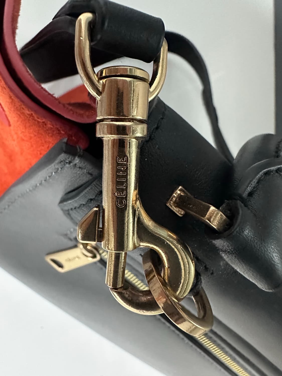 셀린느 트라페제 토트 겸 숄더백 상품이미지6