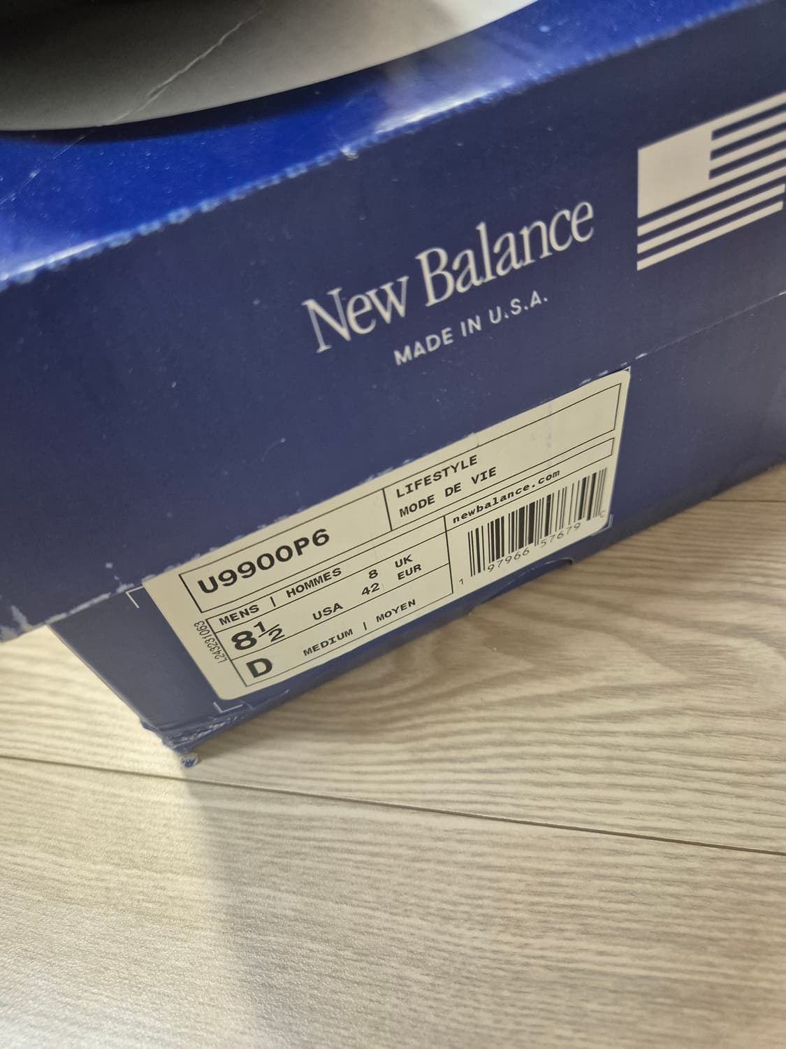 뉴발란스990OP6 265 새상품 상품이미지8