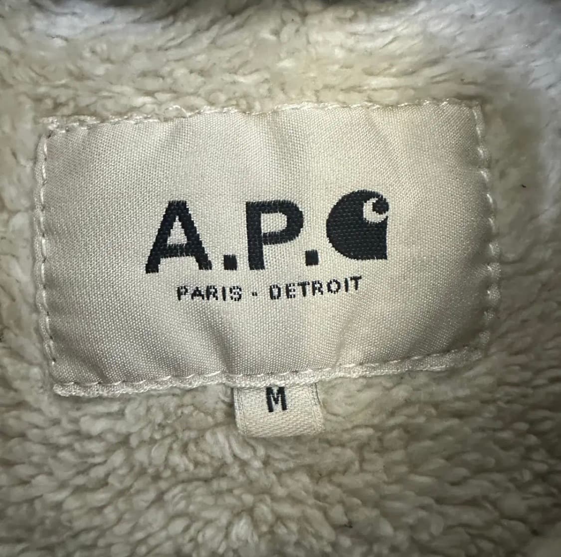 [M] 칼하트 X 아페쎄 브리스톨 자켓 상품이미지2