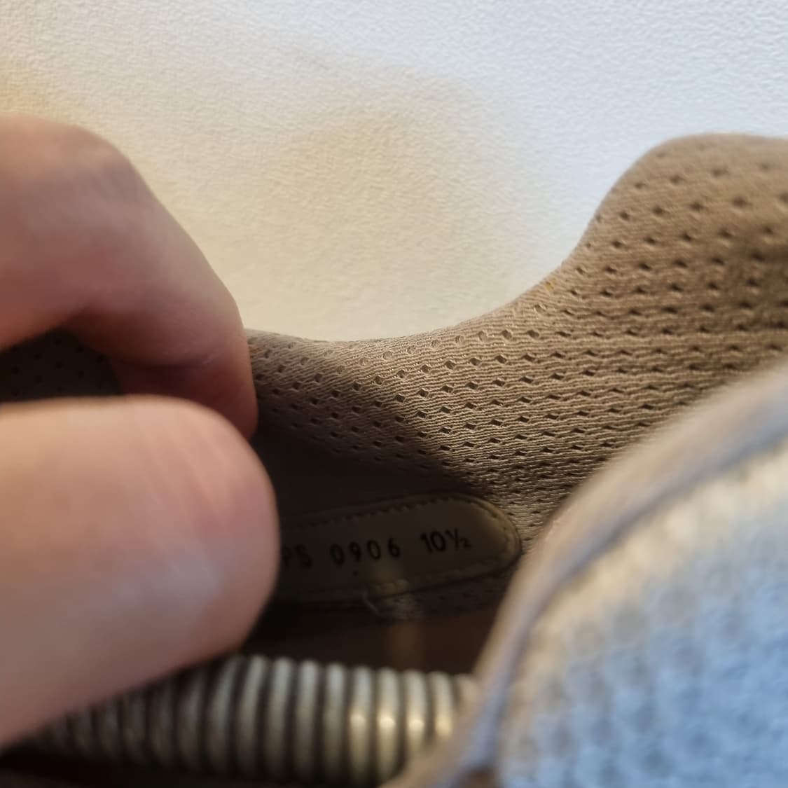 프라다 아메리칸컵 uk 10.5 브라운 베이지 상품이미지5