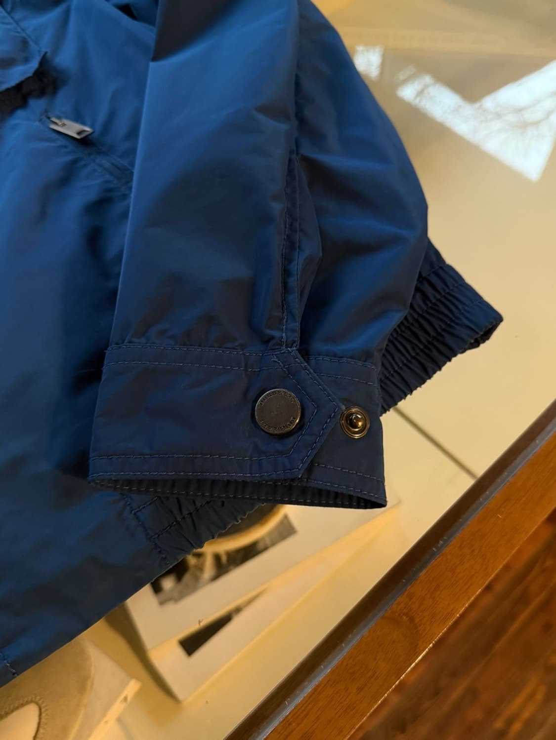 버버리 유틸리티 자켓 남성100 상품이미지8