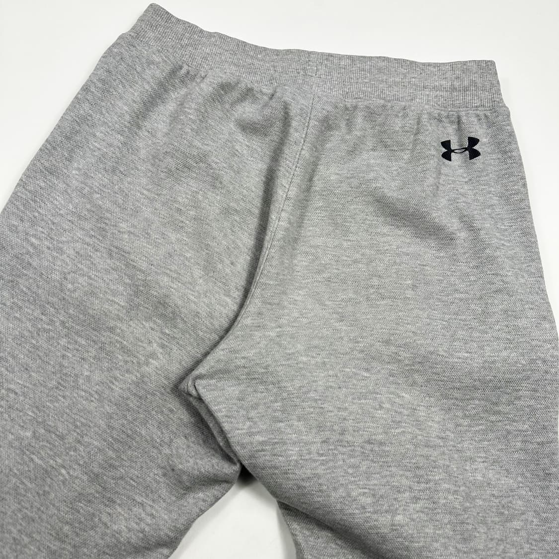 언더아머 로고 트레이닝 그레이 조거팬츠 (L) 상품이미지5