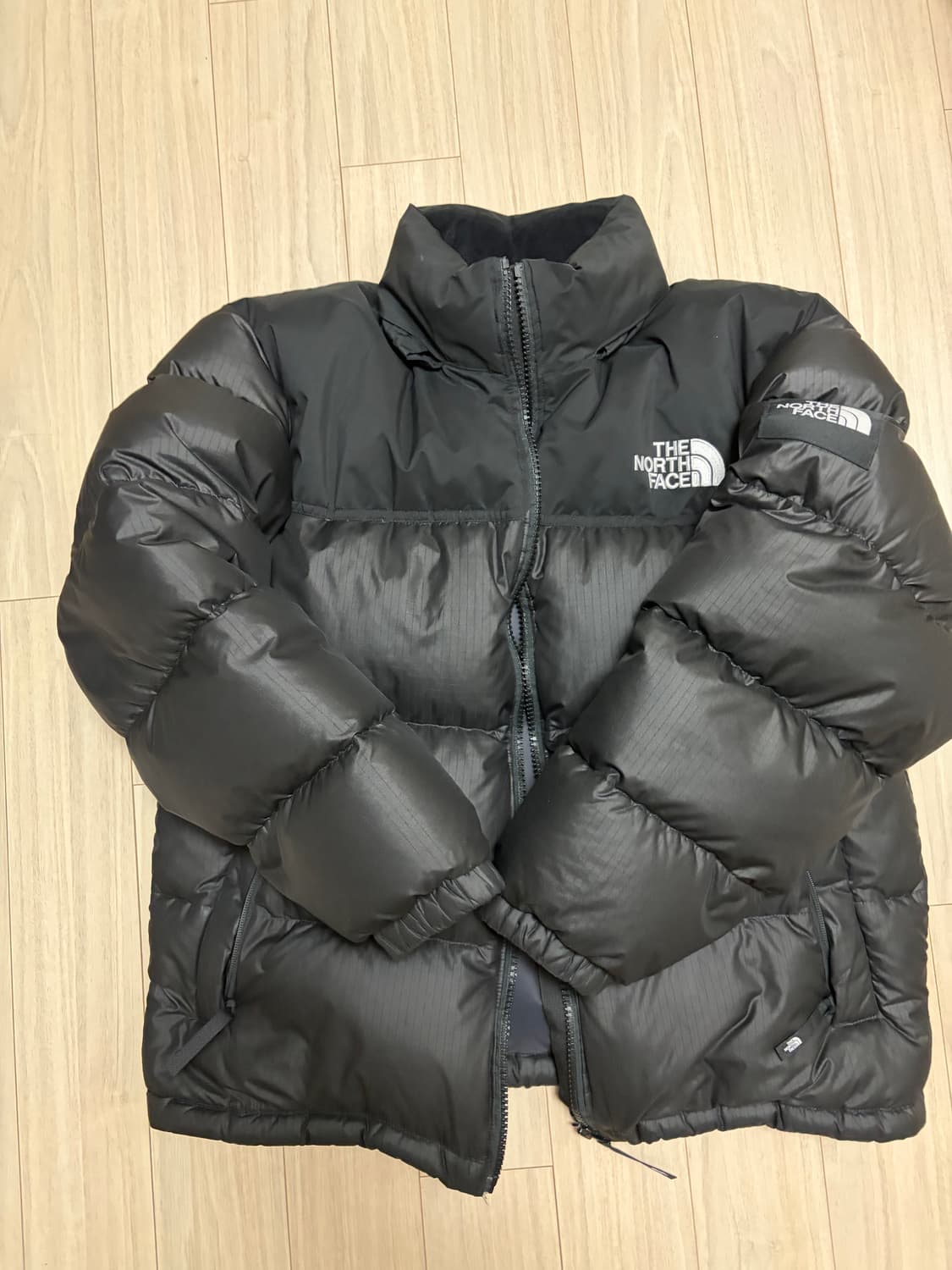 [L] 노스페이스 노벨티 눕시 블랙 상품이미지1