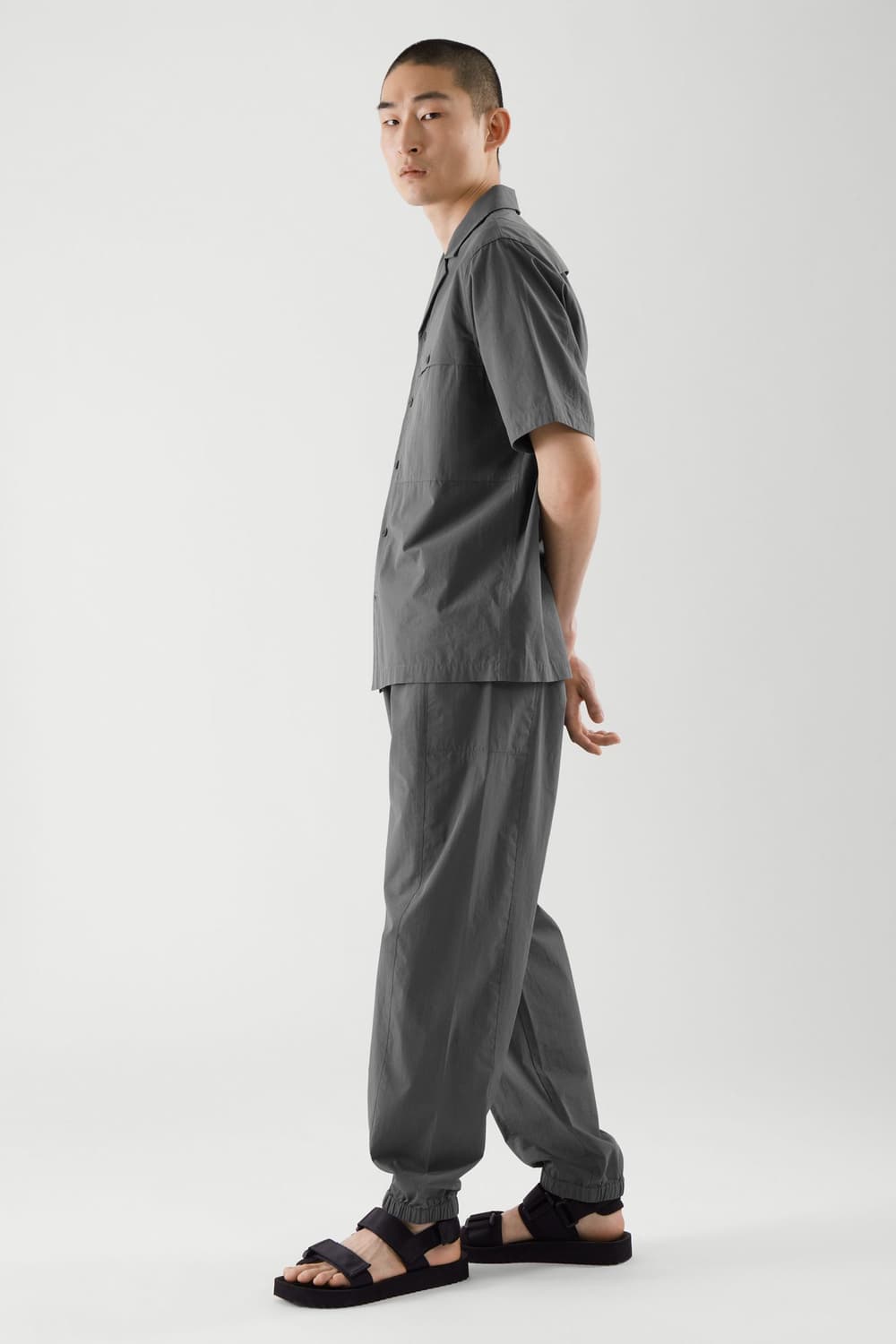 [코스] 패치포켓 쇼트 슬리브 셔츠 상품이미지5