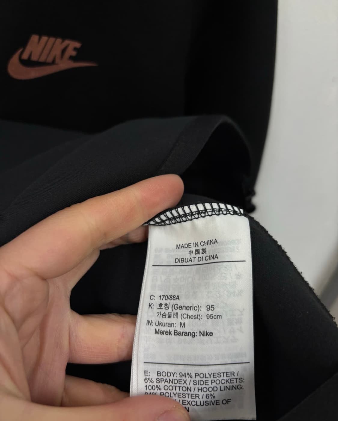 나이키 테크팩 후드집업 상품이미지6