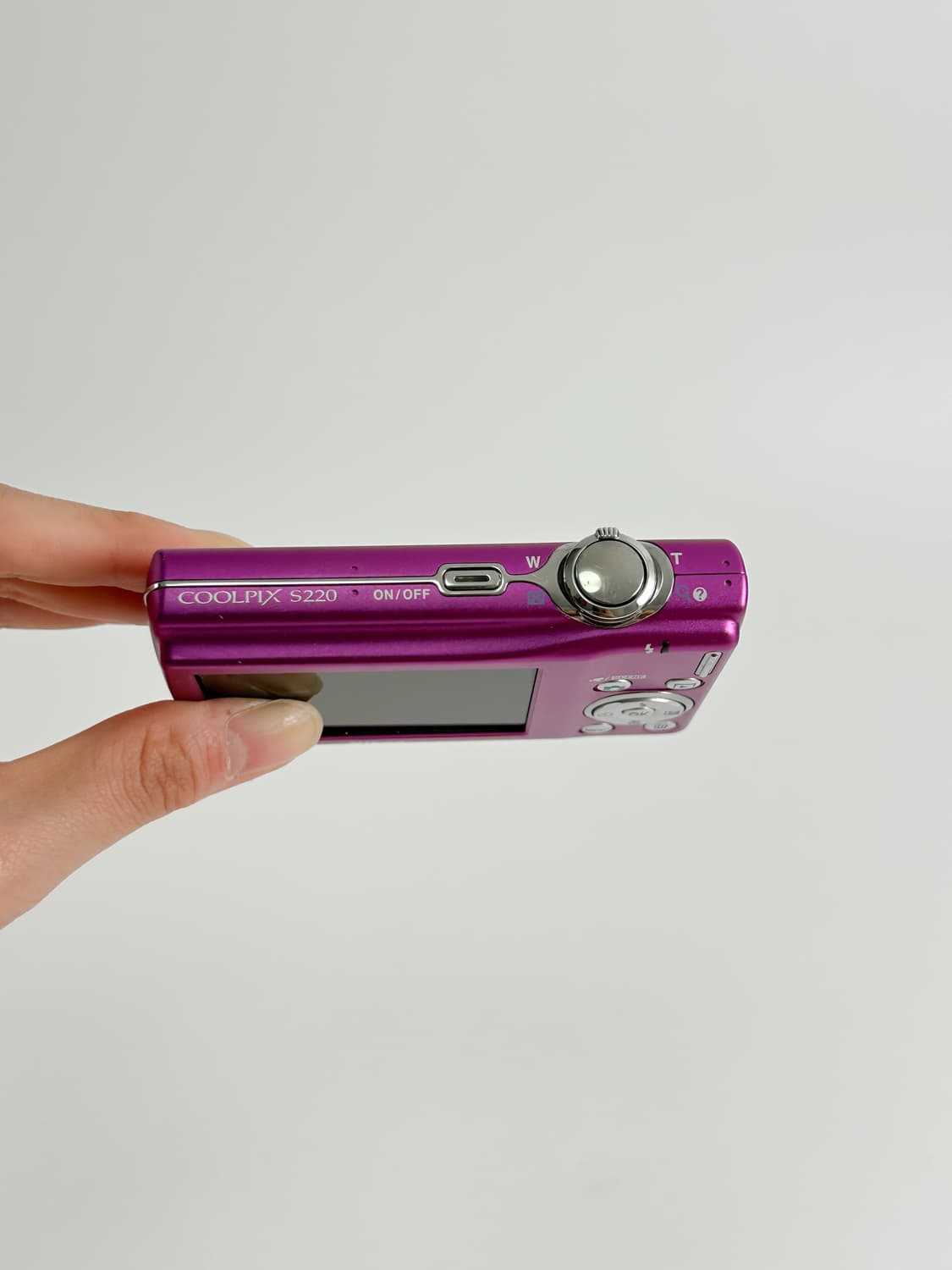 풀박스!) 니콘 쿨픽스 s220 Coolpix 빈티지 디카 상품이미지7