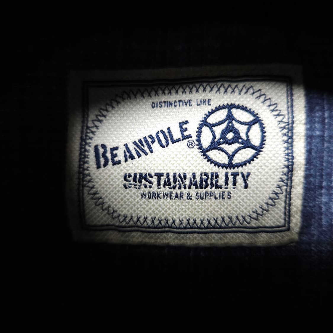 95 ) 빈폴 남성 패딩 조끼 Green 상품이미지4