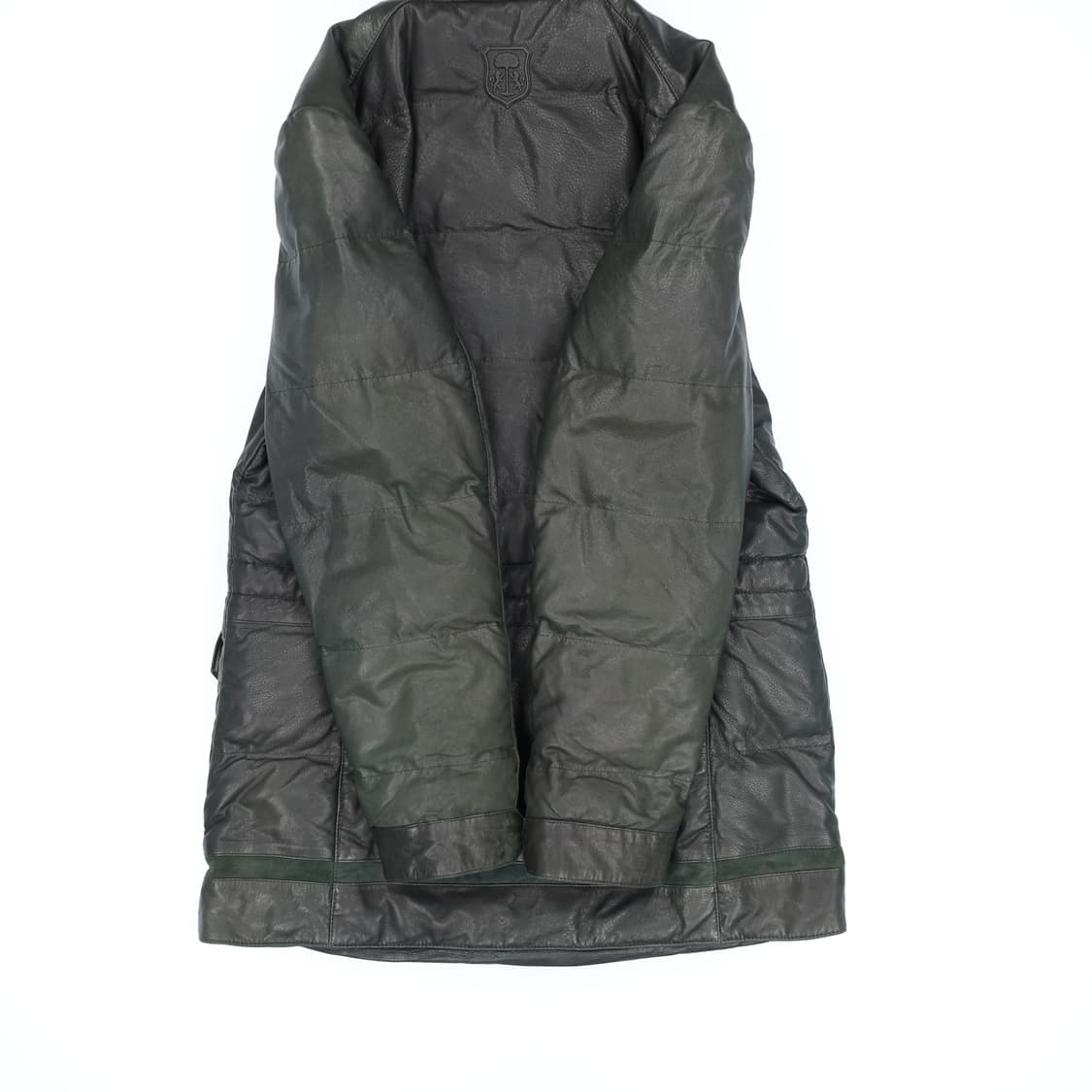 46 꼬르넬리아니 양가죽 다운 패딩 파카 점퍼 4170 상품이미지4