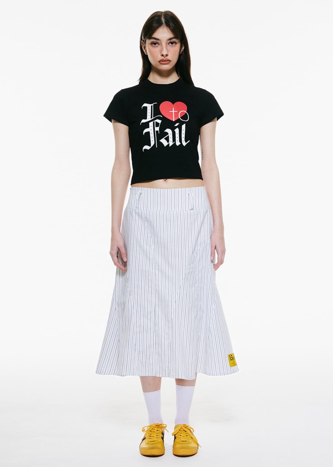Badee 배디 I Love to Fail Tee Black 상품이미지2