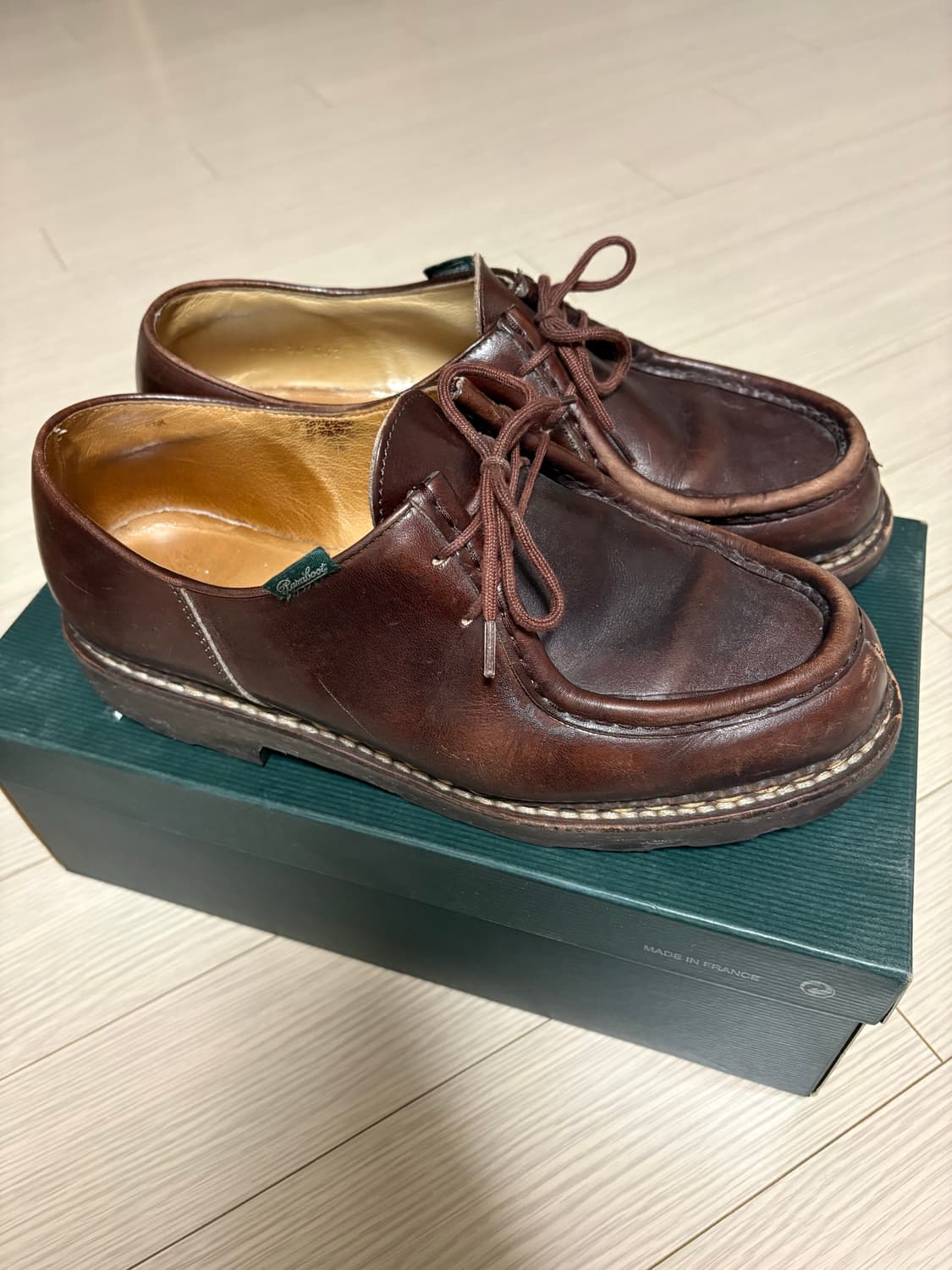 파라부트 미카엘 마룬 42 풀박스 상품이미지1