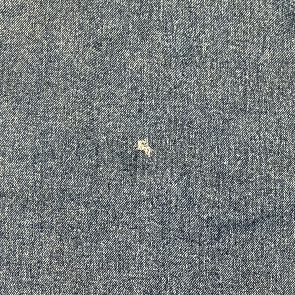 90s USA 빈티지 리바이스 트러커 안감체크 데님자켓 청자켓 상품이미지10