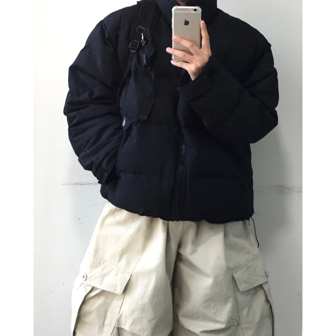 BeanPole 빈폴 아메카지 올드스쿨 패딩 점퍼 상품이미지3