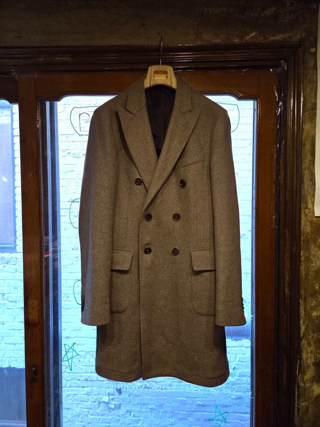 망고 더블브레스티드코트  상품이미지10