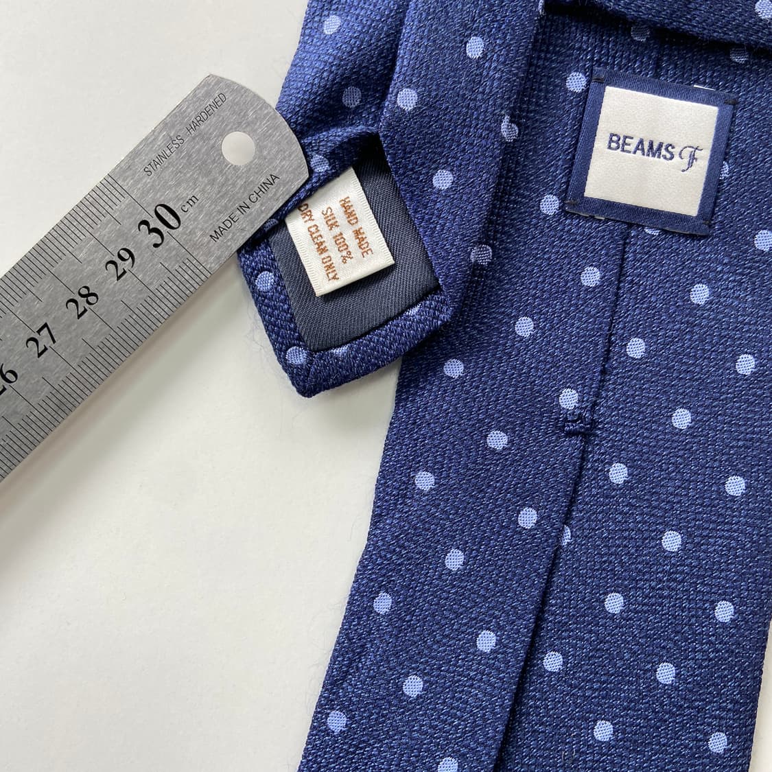 빔즈에프(BEAMS F) 정품 명품 넥타이 상품이미지6