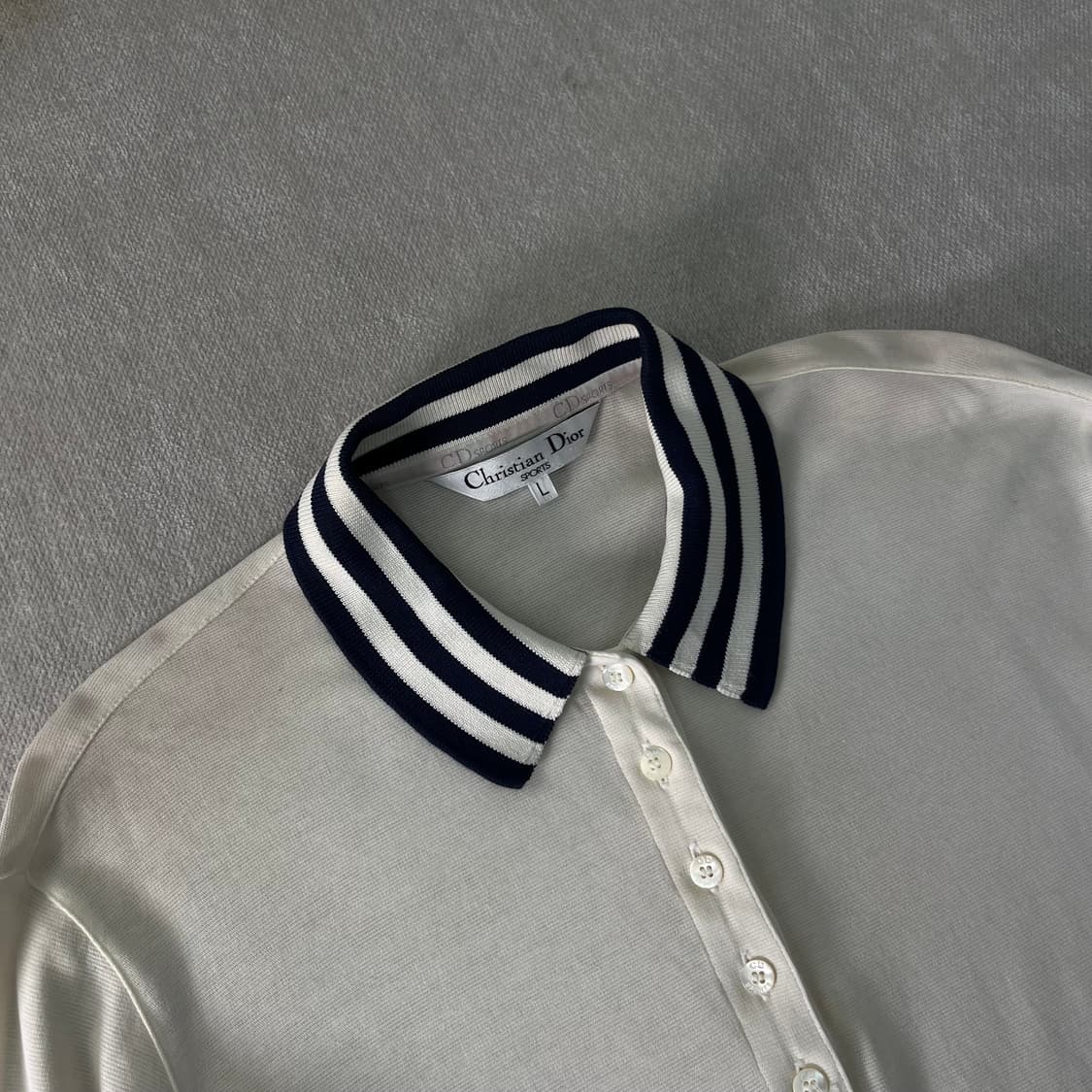 W 100 크리스챤 디올 스포츠 일본판 카라 티셔츠 상품이미지3