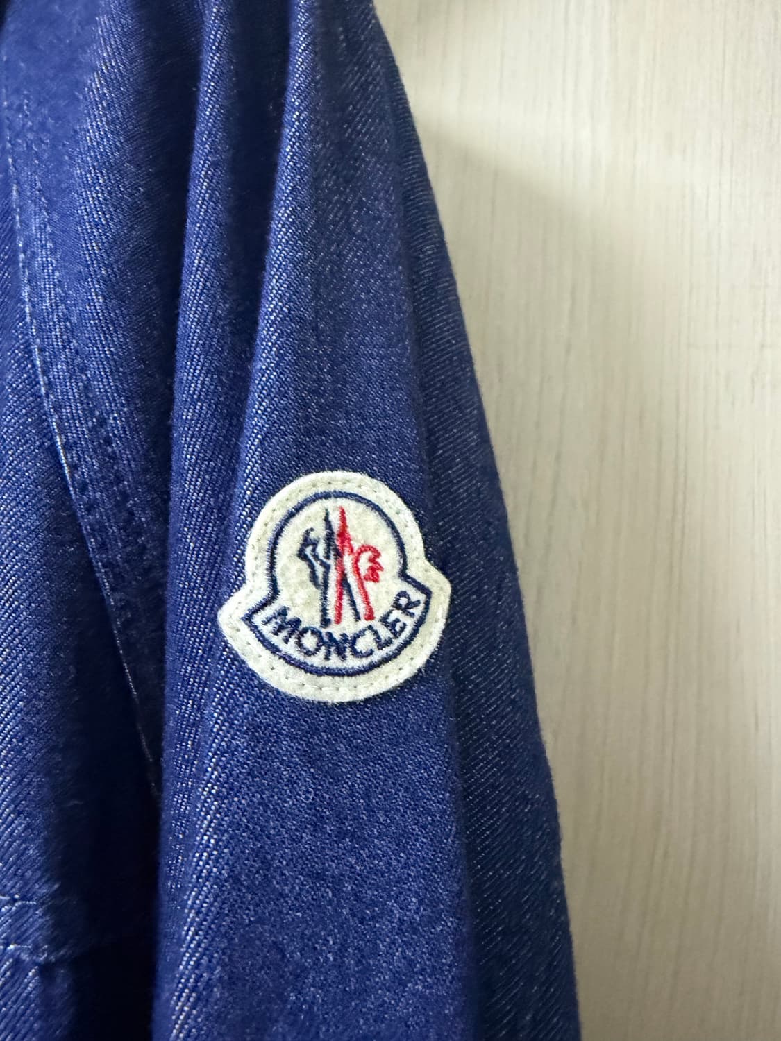 몽클레어 데님 후드자켓 상품이미지2