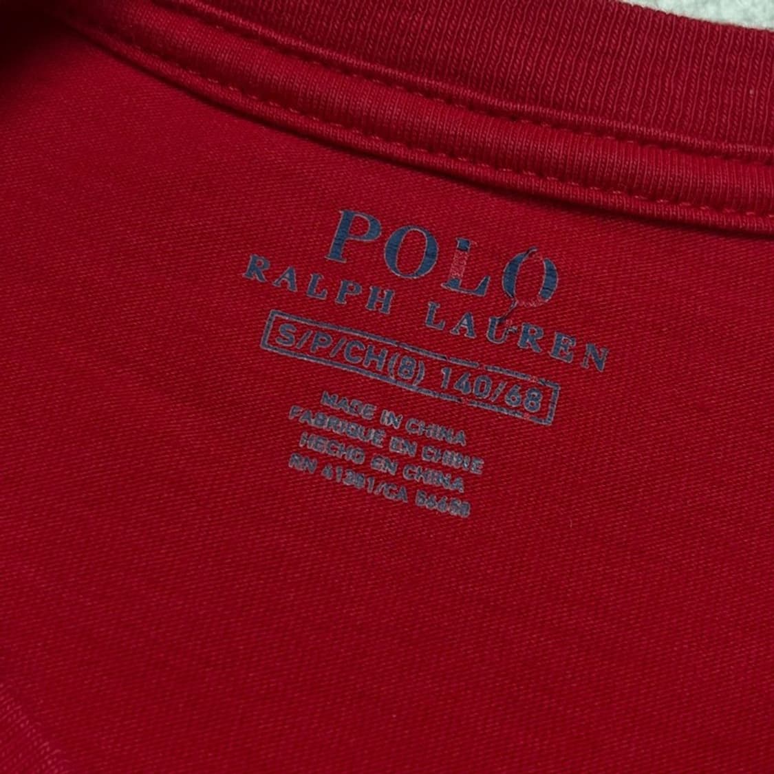 RALPH LAUREN 프린팅 티셔츠 상품이미지3