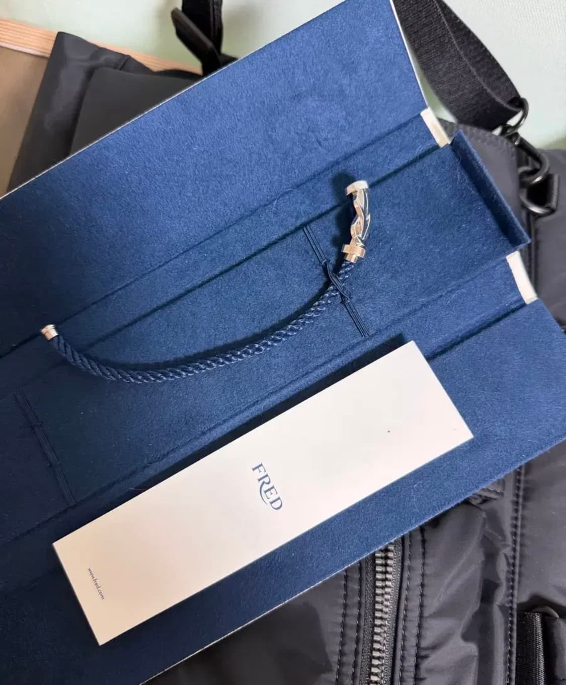 프레드 샹스인피니 라지 화이트 미사용 14호 상품이미지1