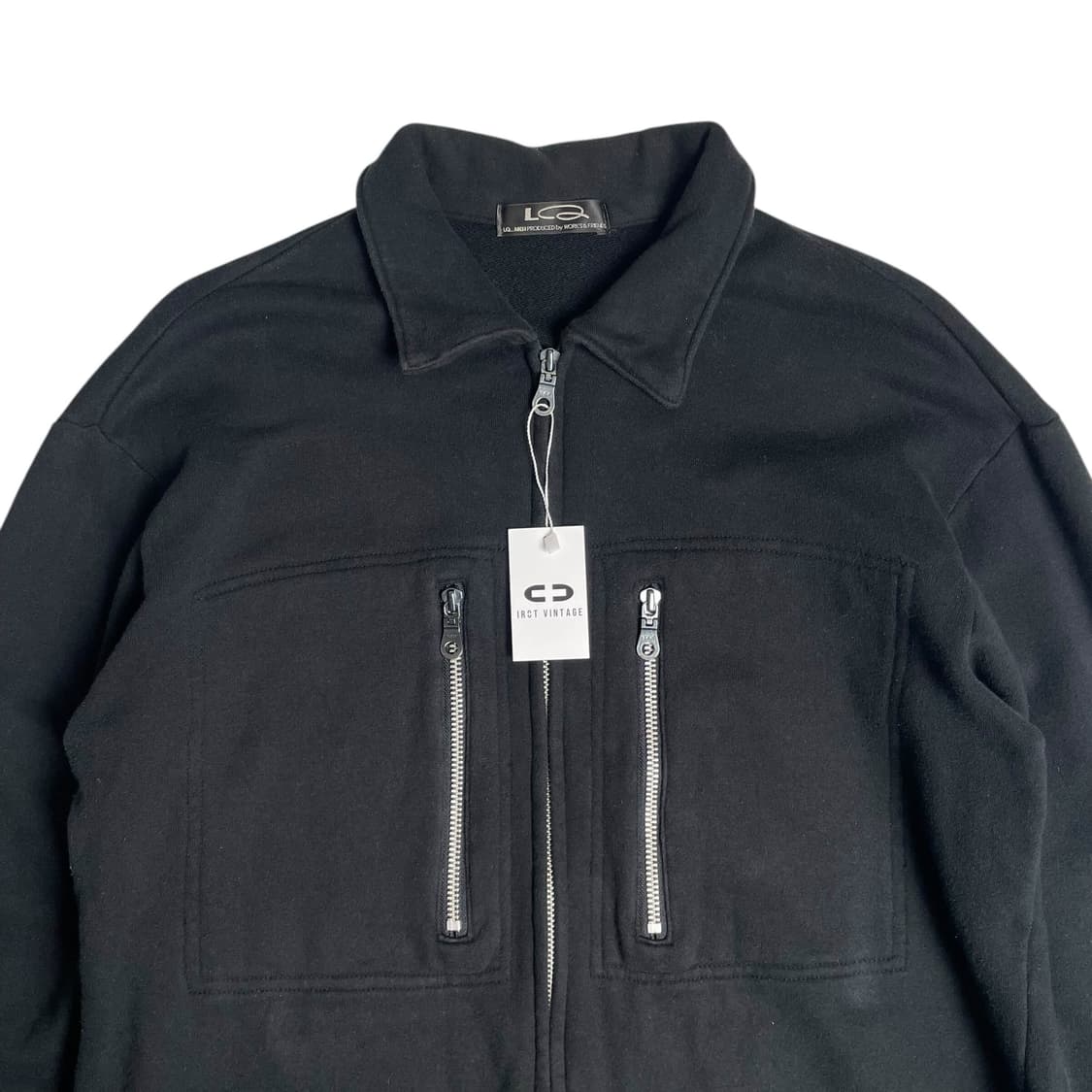 LQ yohji yamamoto 프렌치테리 져지 자켓 상품이미지3