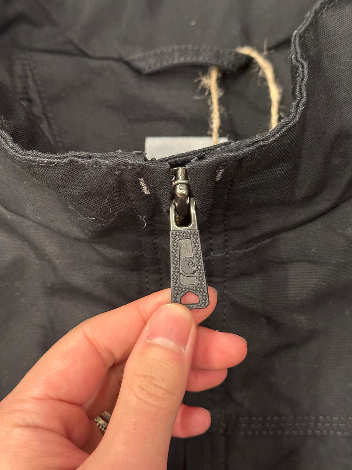 칼하트 퀵덕 워크베스트 조끼 XXL 상품이미지3