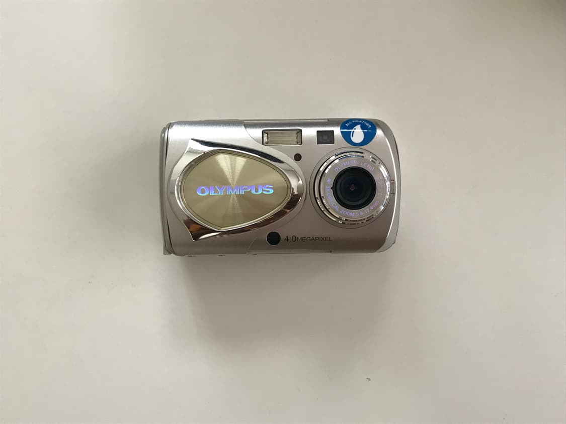 올림푸스 뮤 400 디지털카메라 디카 빈티지디카 상품이미지2