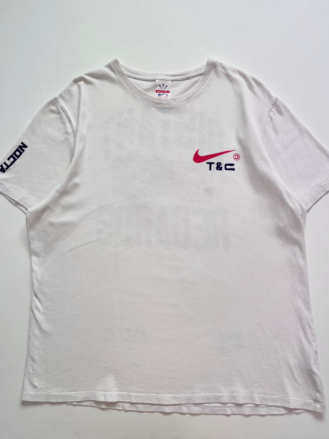 Nike 나이키X녹타 화이트 티셔츠  상품이미지4