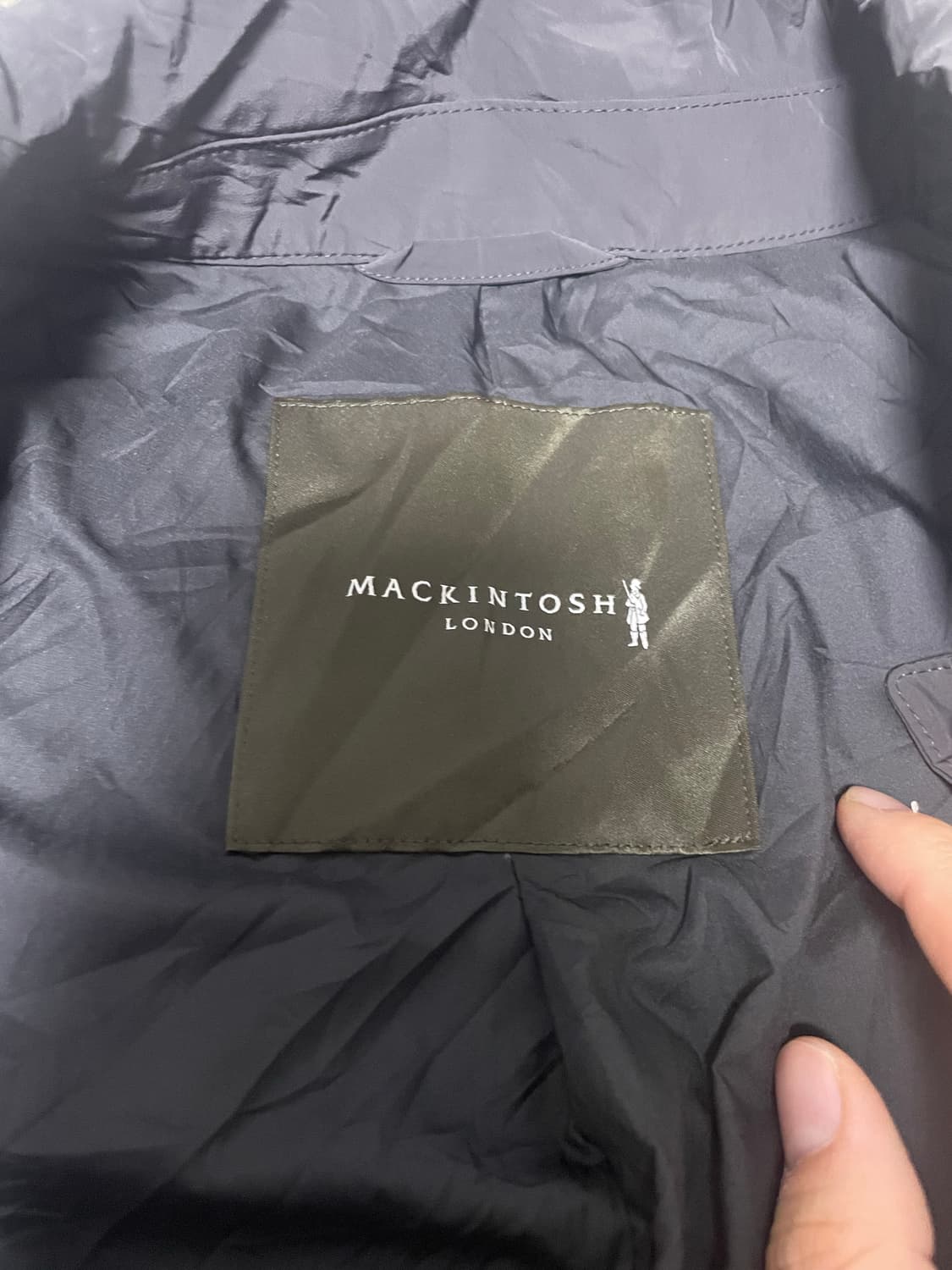 맥킨토시 다운코트 105~110 상품이미지4