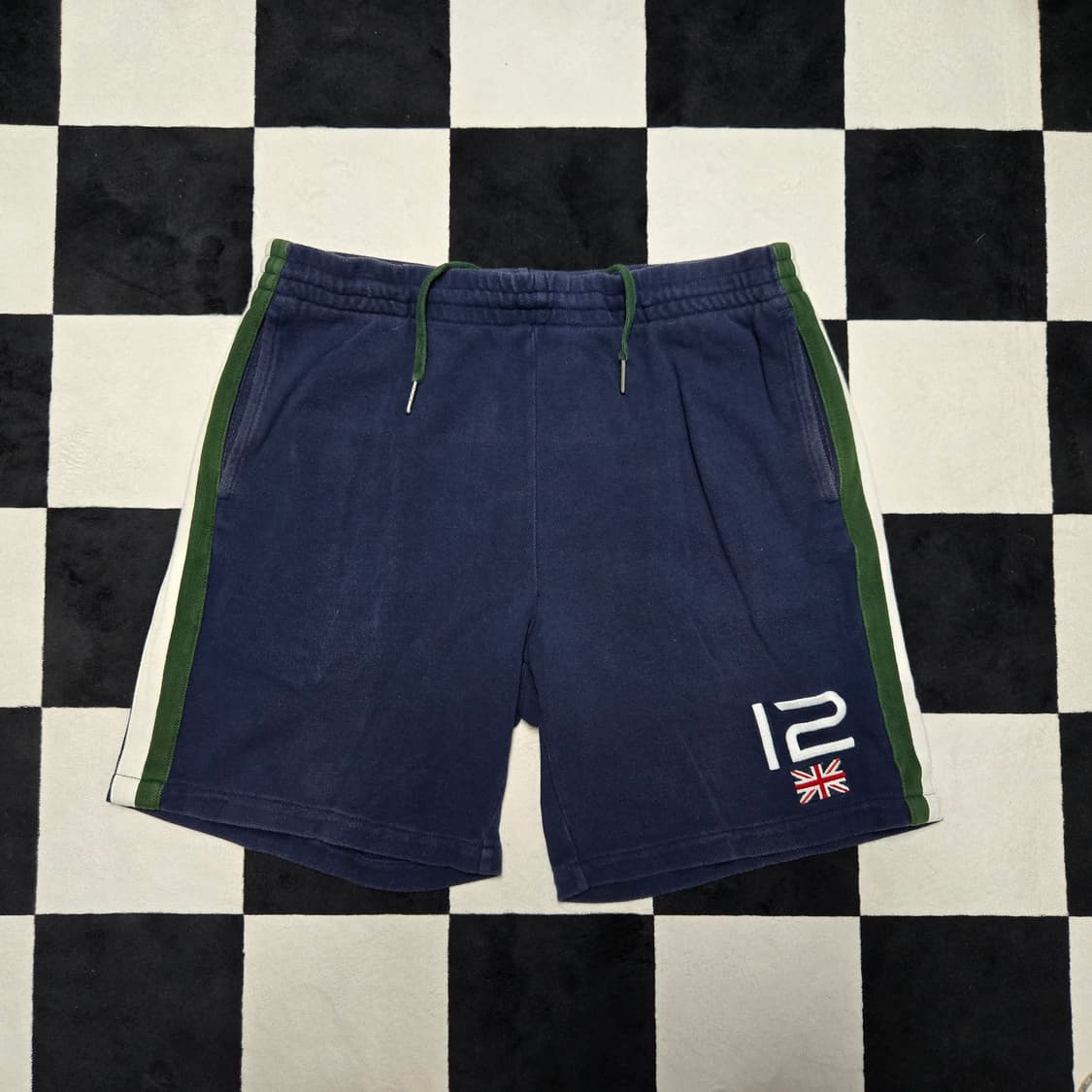 M 폴로랄프로렌 스웻쇼츠 트레이닝 반바지 유니온잭 상품이미지1