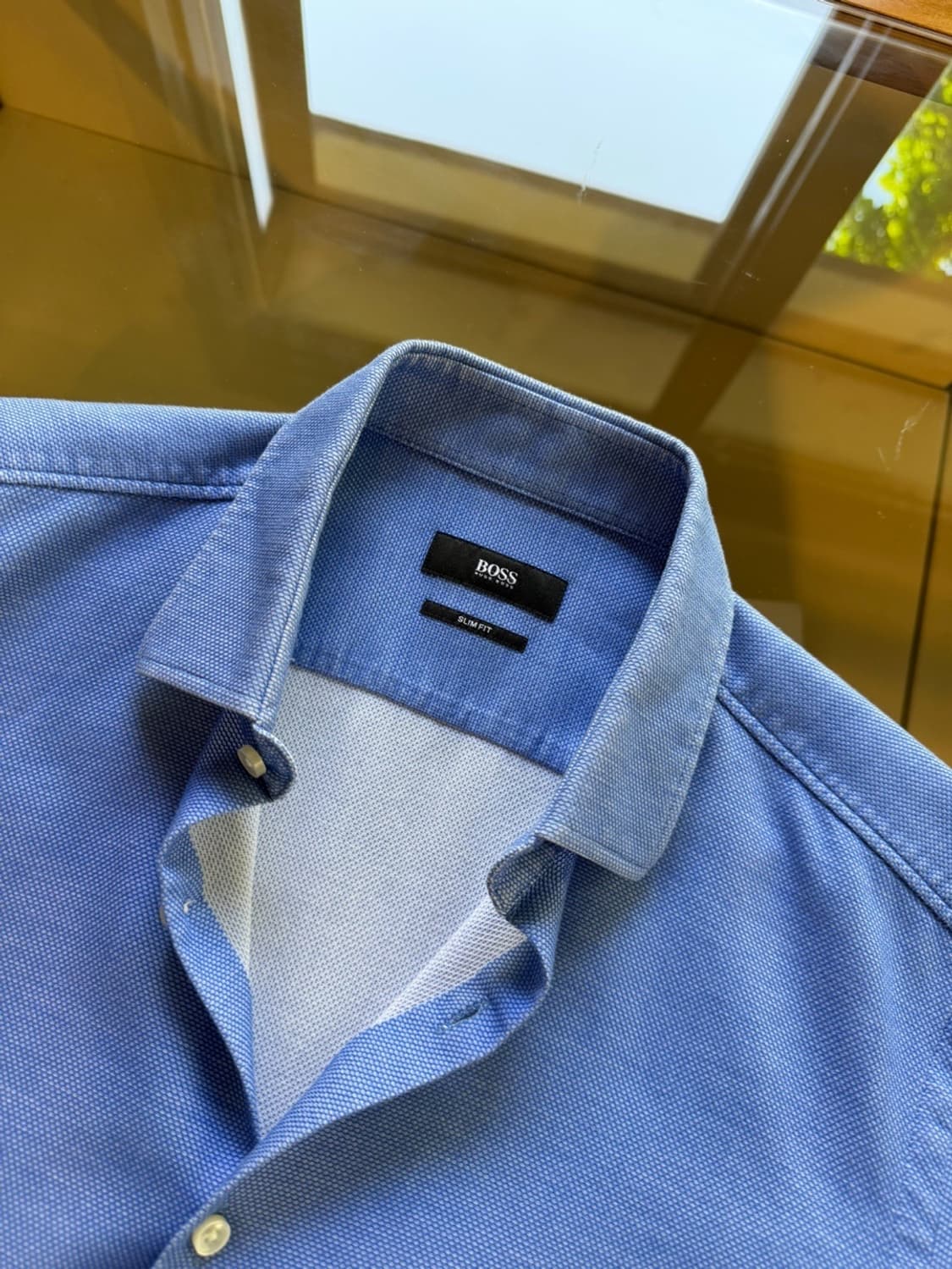 휴고보스 블랙라벨 드레스 셔츠 100 상품이미지9