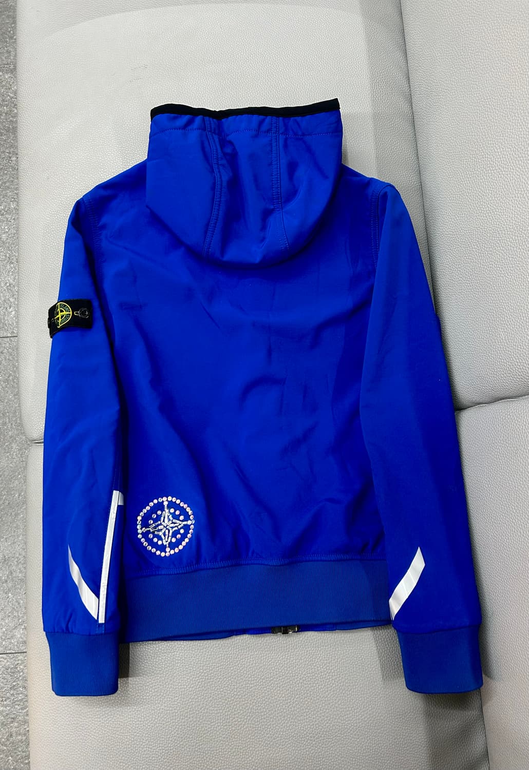 스톤아일랜드 패치 후드 집업자켓(14세/성인55가능) 상품이미지5