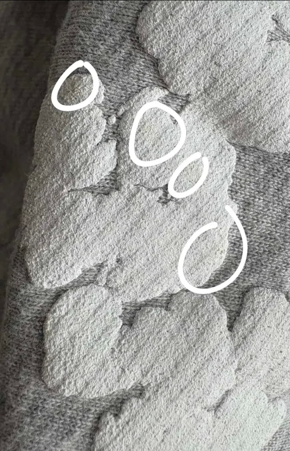 데님티어스 후드집업 m사이즈 상품이미지3