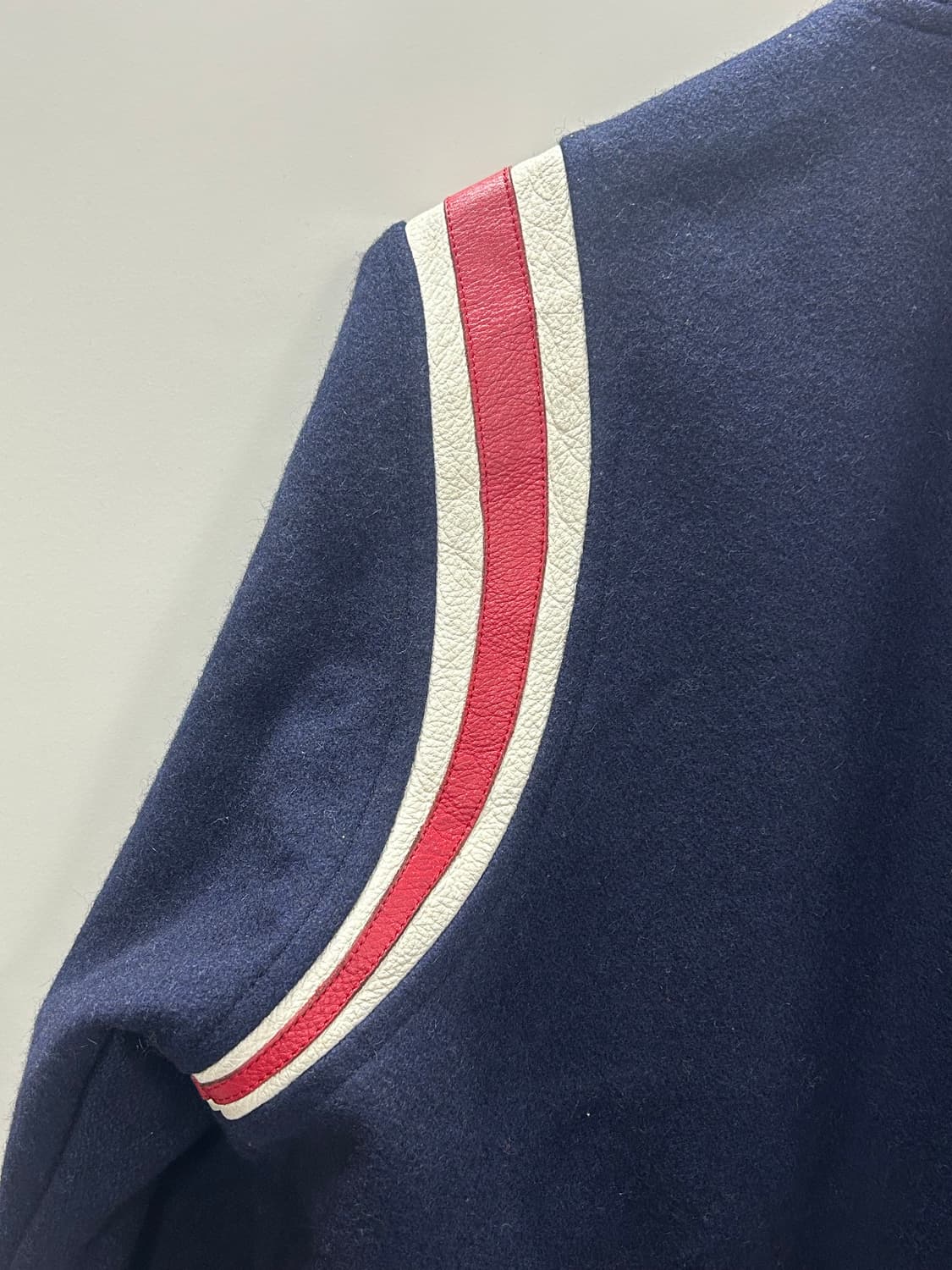 빈티지 바시티 자켓 상품이미지7