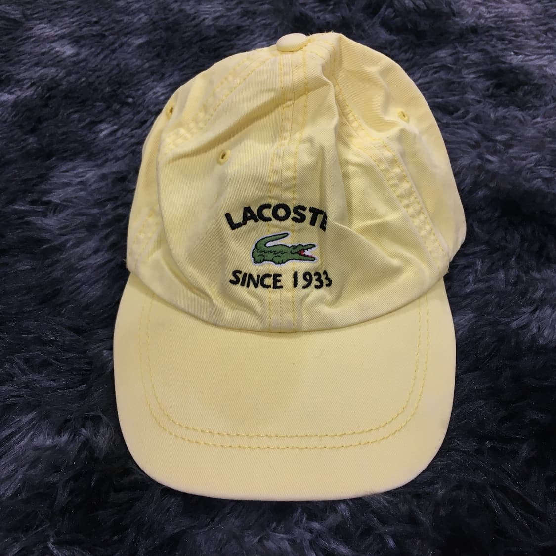투티/0175 라코스테 캡모자 배색끈 상품이미지3