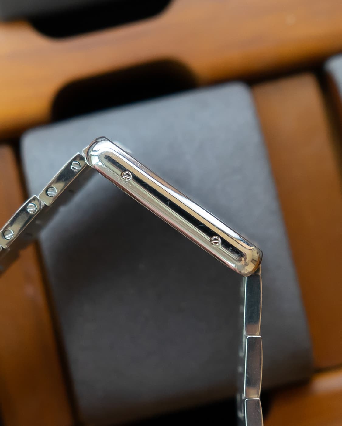 까르띠에 탱크 솔로 라지 쿼츠 시계 상품이미지4