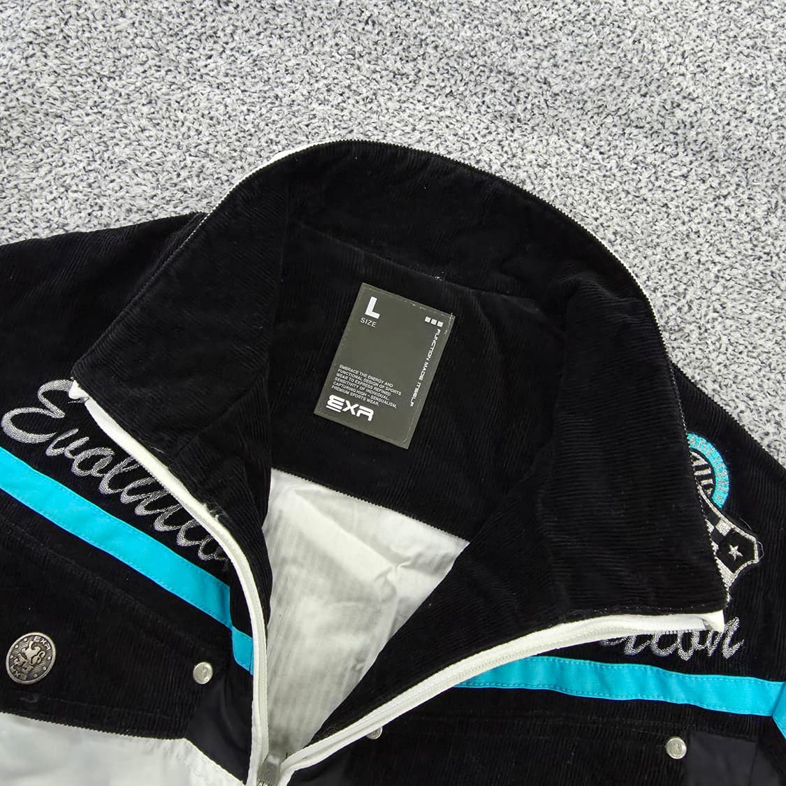 [L] EXR 이엑스알 레이싱 집업 자켓 1217J1 상품이미지2