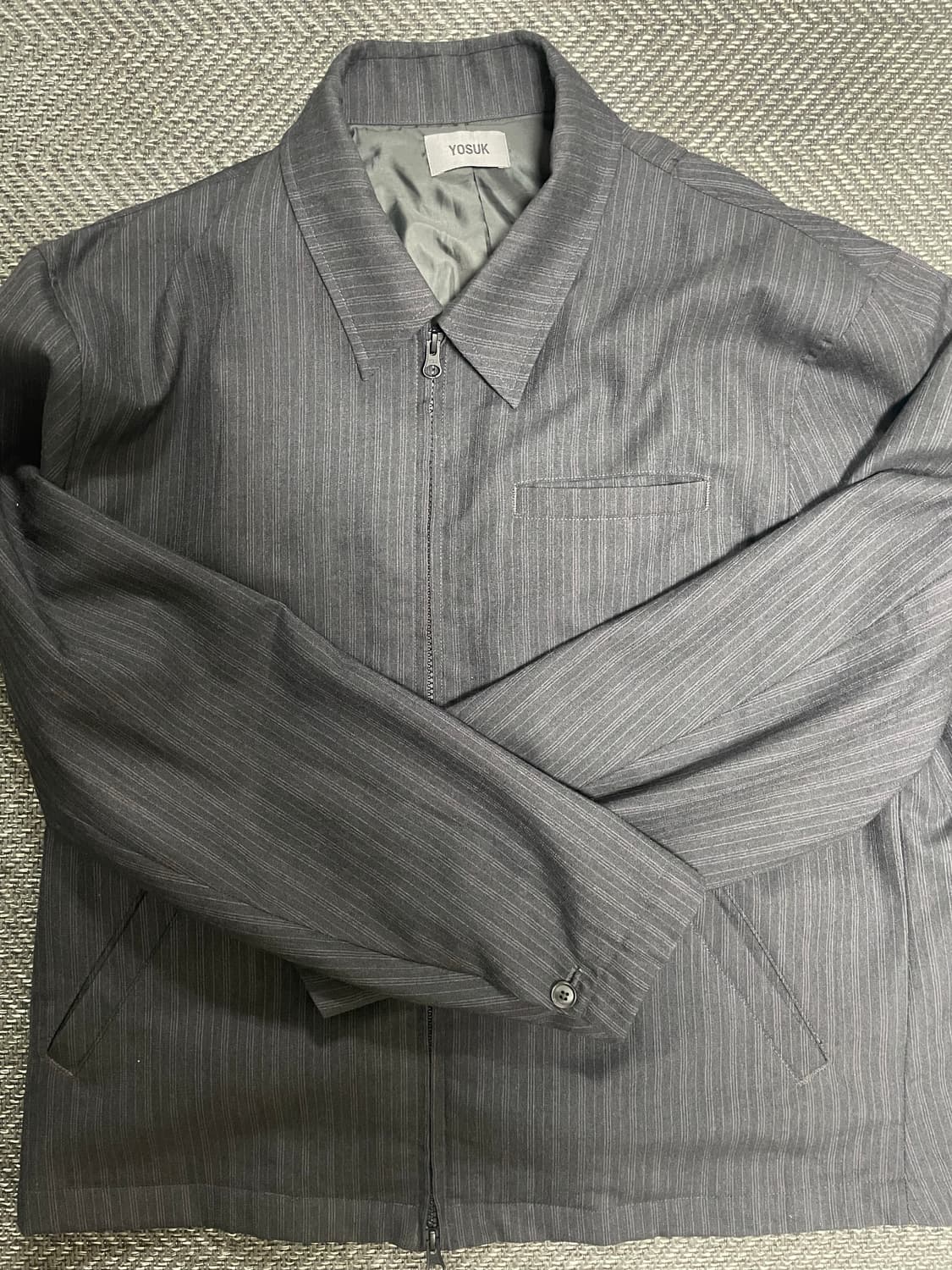 요석 yosuk 셔링 자켓 2사이즈 상품이미지3