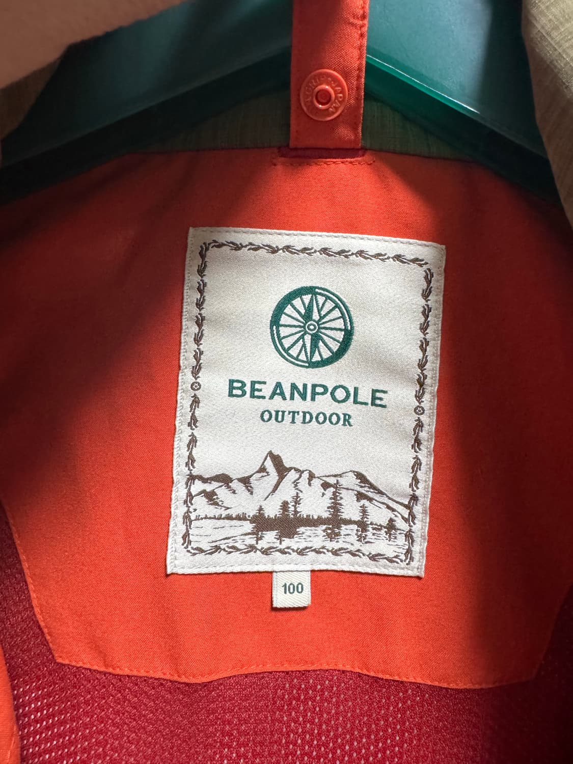 빈폴 아웃도어 후드 바람막이자켓 상품이미지4