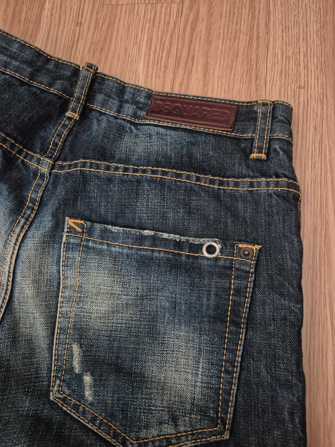 디스퀘어드2 워싱 데님 40 상품이미지3