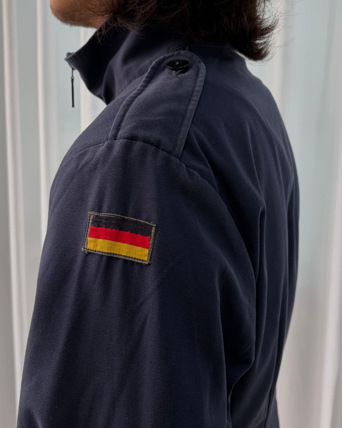 [M]독일 80s 해군 오리지널 밀리터리 야상 자켓 상품이미지4