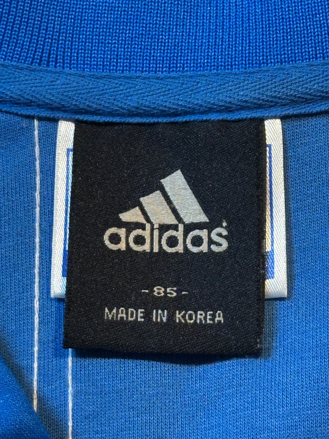 희귀) 아디다스 이탈리아 2006 월드컵 트랙탑 져지 블루 상품이미지6
