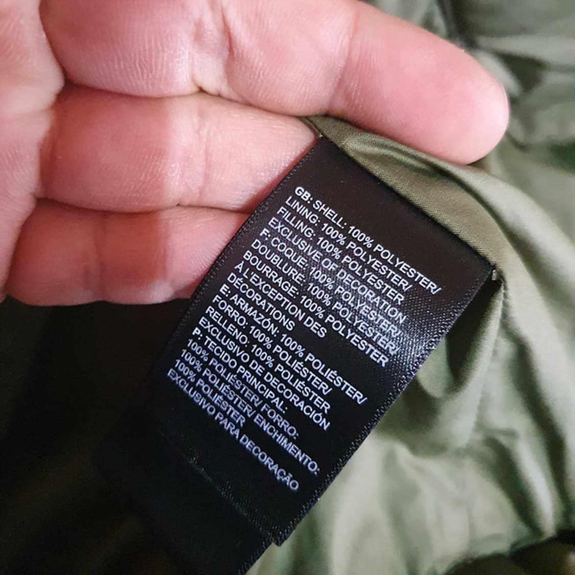 노스페이스 패딩 조끼 베스트 L 상품이미지4