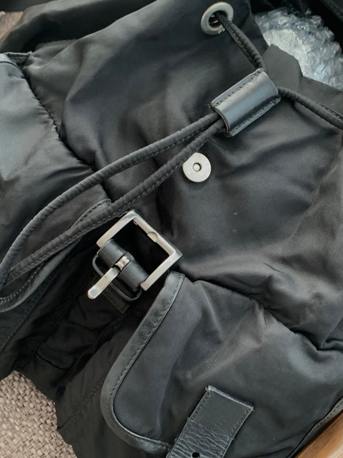 프라다 백팩 m사이즈 상품이미지7