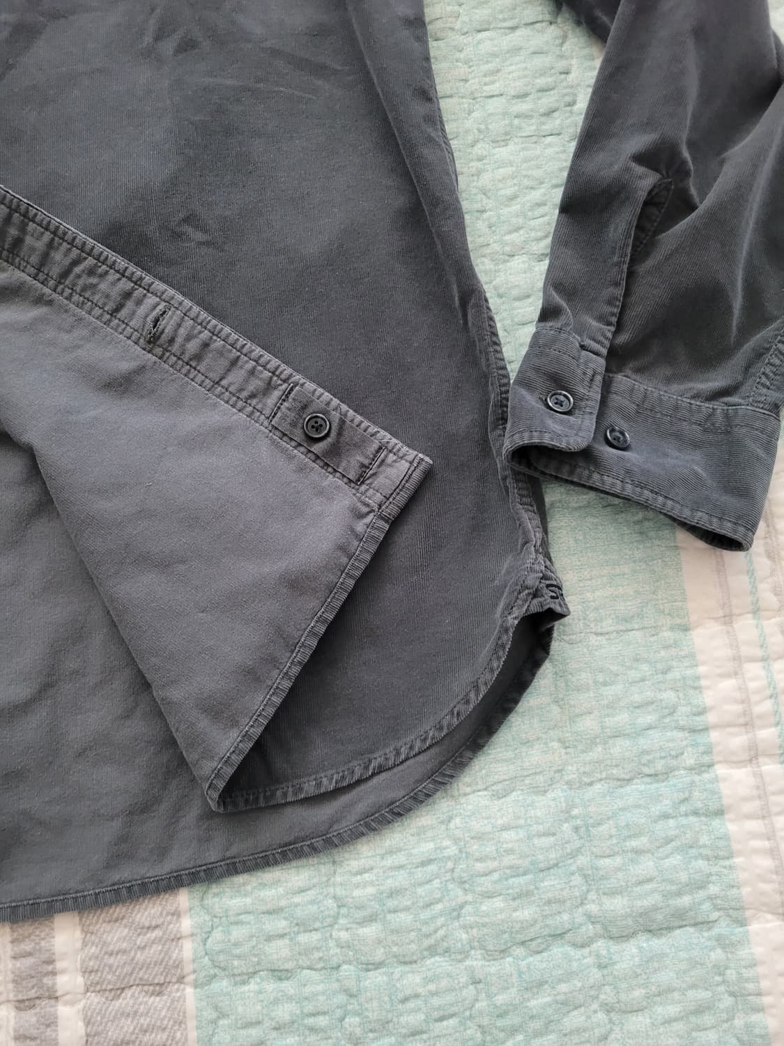 시리즈 Series 컴포트 원포켓 간절기 남방 탭115 실 110 상품이미지5