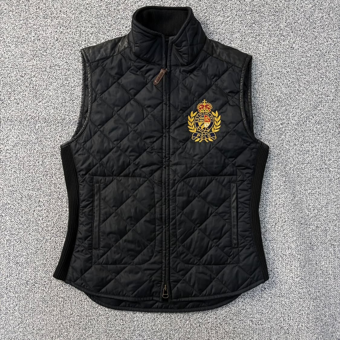 SP 폴로 랄프로렌 퀄팅 조끼 베스트 0325J 상품이미지1